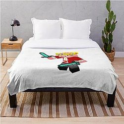 Technoblade Bedding Sets - Technoblade  Throw Blanket RB0206