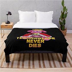 Technoblade Bedding Sets - Technoblade Throw Blanket RB0206