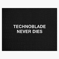 Technoblade Puzzles - Technoblade never dies Jigsaw Puzzle RB0206