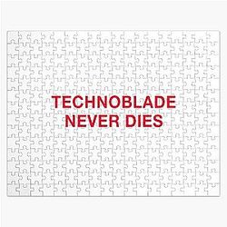 Technoblade Puzzles - Technoblade never dies Jigsaw Puzzle RB0206