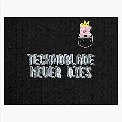 Technoblade Puzzles - Technoblade Never Dies Cosplay Video Gamer  Jigsaw Puzzle RB0206