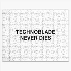 Technoblade Puzzles - Technoblade never dies Jigsaw Puzzle RB0206