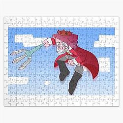 Technoblade Puzzles - Technoblade Pig Jigsaw Puzzle RB0206