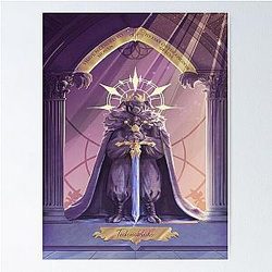 Technoblade Posters - Rest In Peace Poster Decor IP1511