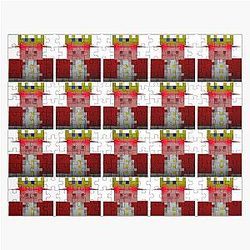 Technoblade Puzzles - Rage Technoblade Jigsaw Puzzle RB0206