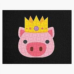 Technoblade Puzzles - Technoblade is savage Jigsaw Puzzle RB0206