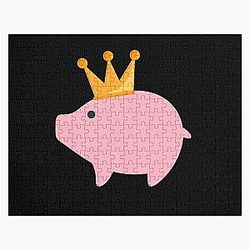 Technoblade Puzzles - Technoblade is savage Jigsaw Puzzle RB0206