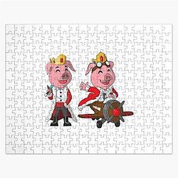 Technoblade Puzzles - Technoblade youtooz Jigsaw Puzzle RB0206