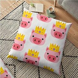 Technoblade Pillows - Technoblade never dies Floor Pillow RB0206