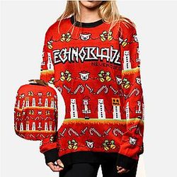 Technoblade Agro X-mas Holiday Pattern Ugly Sweater