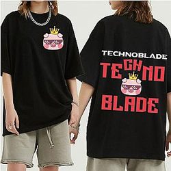 Technoblade T-Shirts – Cute Argo Technoblade Classic T-shirt