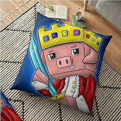 Technoblade Pillows - Technoblade king merch Floor Pillow RB0206