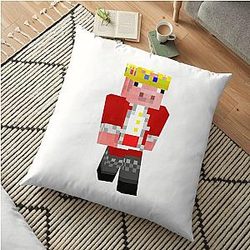 Technoblade Pillows - Technoblade  Floor Pillow RB0206