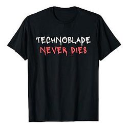 Technoblade T-Shirts – Technoblade Never Dies Style Classic T-shirt