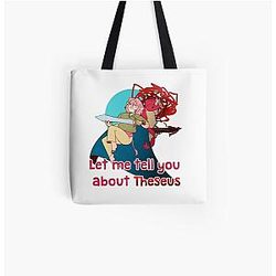 Technoblade Bags - Technoblade (with text) All Over Print Tote Bag RB0206