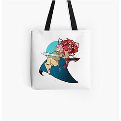 Technoblade Bags - Technoblade (without text) All Over Print Tote Bag RB0206