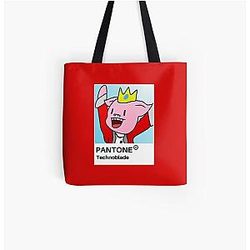 Technoblade Bags - Technoblade All Over Print Tote Bag RB0206
