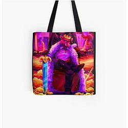Technoblade Bags - Technoblade All Over Print Tote Bag RB0206