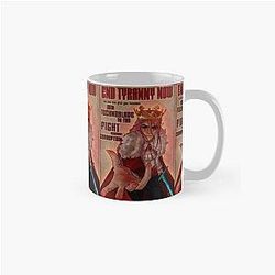 Technoblade Mugs - Technoblade anarchy propaganda fanart Classic Mug RB0206