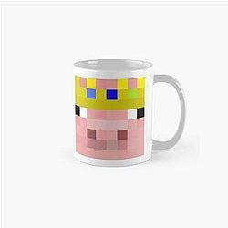 Technoblade Mugs - Technoblade Head Classic Mug RB0206