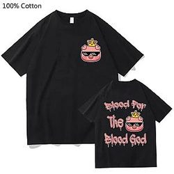 Technoblade T-Shirts – Blood For The Blood-God Argo T-shirt