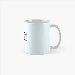 Technoblade Mugs - Technoblade Quote: When God Sends Me to Hell, I Want Him to Hesitate Classic Mug RB0206