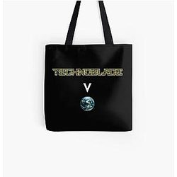 Technoblade Bags - Technoblade above the world - Minecraft All Over Print Tote Bag RB0206