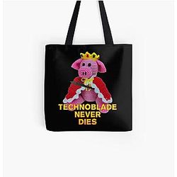Technoblade Bags - Technoblade All Over Print Tote Bag RB0206