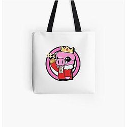 Technoblade Bags - #1 Technoblade All Over Print Tote Bag RB0206
