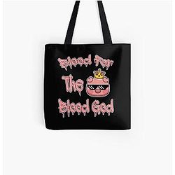 Technoblade Bags - Technoblade Never Dies All Over Print Tote Bag RB0206