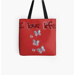 Technoblade Bags - Technoblade design All Over Print Tote Bag RB0206