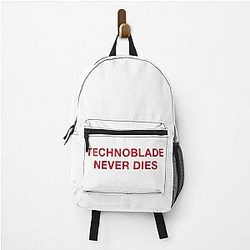 Technoblade Backpacks - Technoblade never dies Backpack RB0206