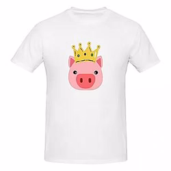 Technoblade T-shirt – Minimal Crown Symbol