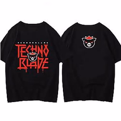 Technoblade T-shirt – Royal Crest Inspired Tee