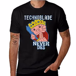 Technoblade T-shirt – Epic Minecraft Tribute