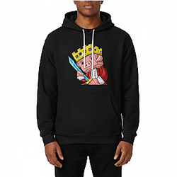 Technoblade Hoodie Crowned Pig Warrior Edition