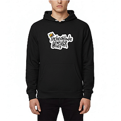 Technoblade Hoodie Gaming Legend Crown Print
