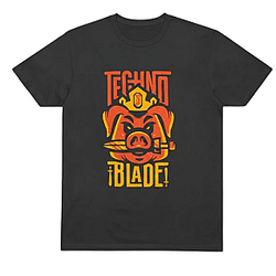 Red Themed Legend Design NTAN2701 Technoblade T-Shirts