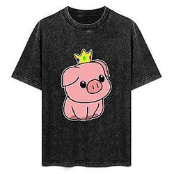 King Independence Day PTTT2605 Washed Technoblade T-Shirts