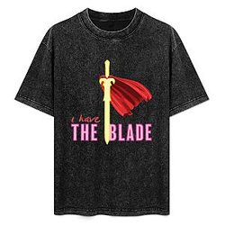 I Have the Blade PTTT2605 Washed  Technoblade T-Shirts