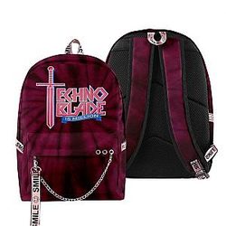 Technoblade Backpacks - Technoblade 15 Million Subs Tie Dye Backpack