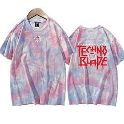Technoblade T-Shirts – Argo Logo Technoblade Mix Color Tie Dye T-shirt