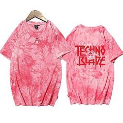 Technoblade T-Shirts – Argo Logo Technoblade Pink Tie Dye T-shirt