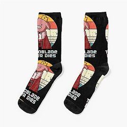 Technoblade Socks - Technoblade Never Dies Technoblade Socks