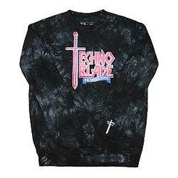 Technoblade Sweatshirts - 15 MILLION Subs Tie Dye Pullover Sweatshirt