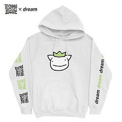 Technoblade Hoodies – New Agro Collab Dream Logo Pullover Hoodie