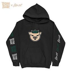 Technoblade Hoodies – New Agro Collab PH1LZA Logo Pullover Hoodie