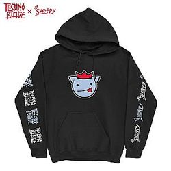 Technoblade Hoodies – New Agro Collab Skeppy Logo Pullover Hoodie
