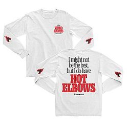 Technoblade Sweatshirts - Hot Elbows Long Sleeve Pullover Sweatshirt