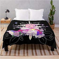 Technoblade Blankets – So Long Nerd Graphic Throw Blanket